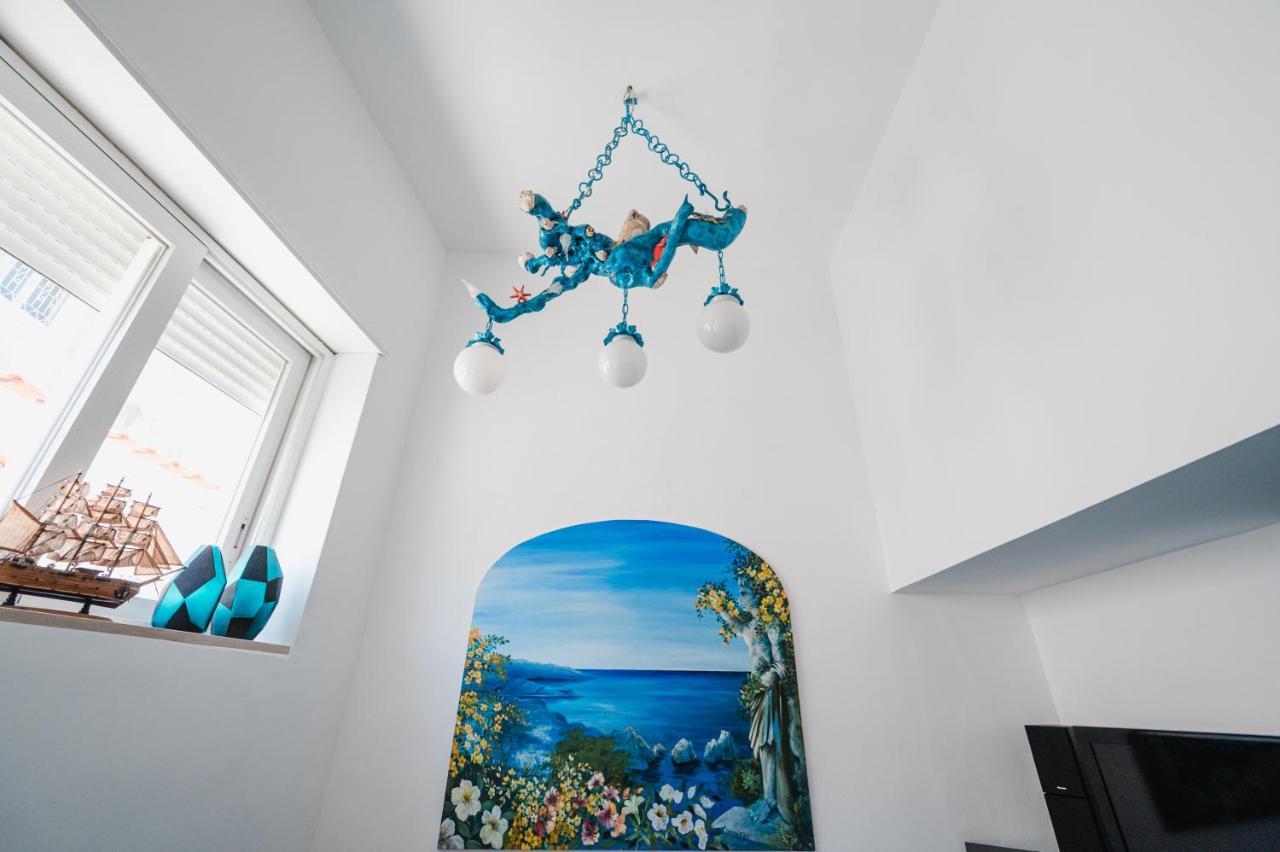 Apartmán La Bella Annacapri Anacapri  Exteriér fotografie