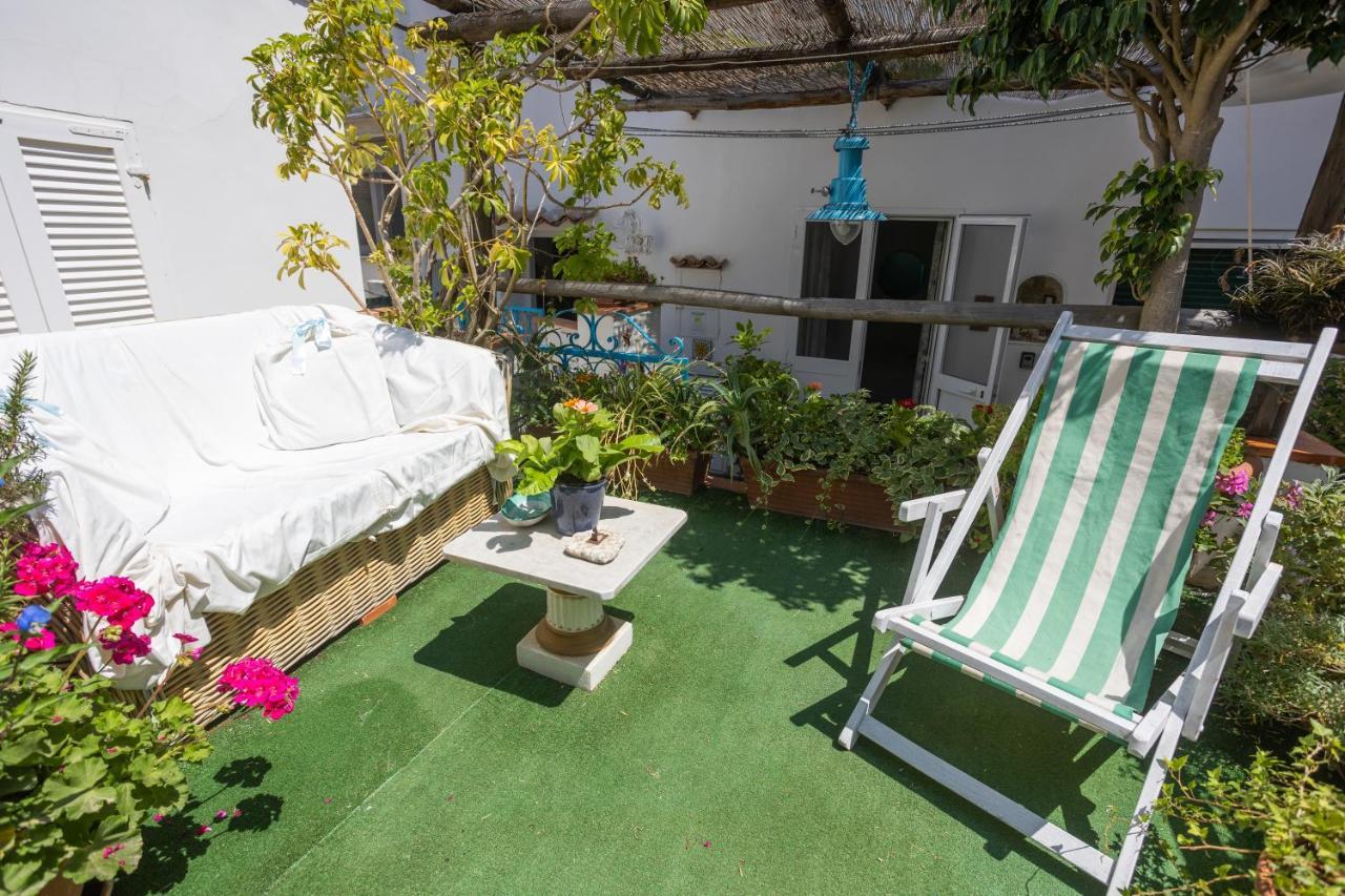 Apartmán La Bella Annacapri Anacapri  Exteriér fotografie