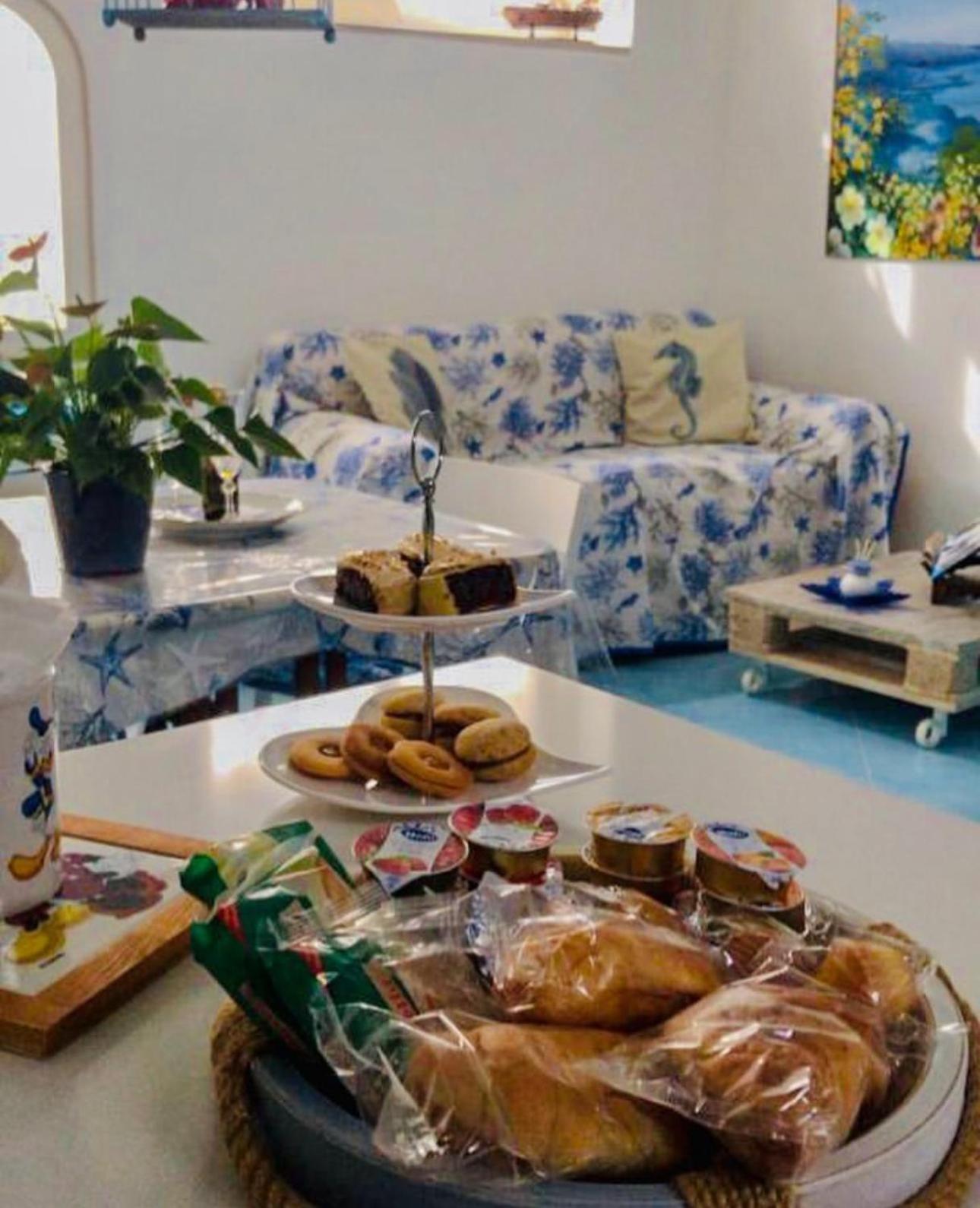 Apartmán La Bella Annacapri Anacapri  Exteriér fotografie
